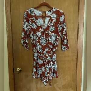 Who What Wear Romper